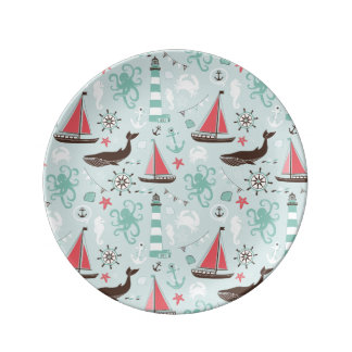 Nautical Plates | Zazzle