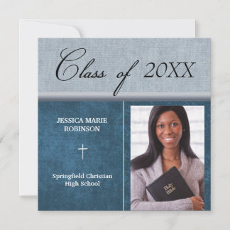 Religious Graduation Invitations 7