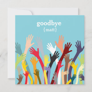 Send Off Party Invitations & Announcements | Zazzle