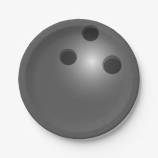 Bowling Ball Plates | Zazzle