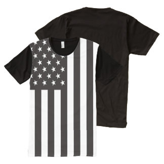 Men's American Flag T-Shirts | Zazzle