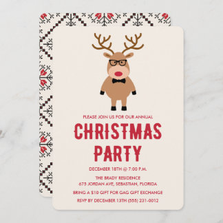 Funny Reindeer Cards | Zazzle