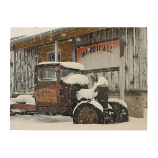 Vintage Truck Art & Framed Artwork | Zazzle