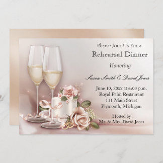 Champagne Glass Invitations 9