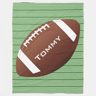 Football Blankets & Bed Blankets | Zazzle