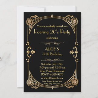 Restaurant Invitations & Announcements | Zazzle