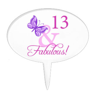 Cute Butterflies Cake Toppers | Zazzle