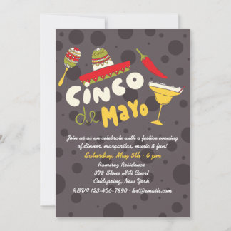 Cinco De Mayo Wedding Invitations 8