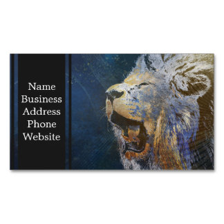 African Lion Business Cards & Templates | Zazzle