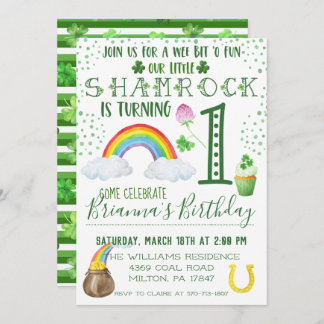 Funny St Patrick's Day Party Invitation 9