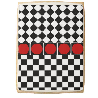 Black And White Checkered Kitchen Accessories & Supplies ...