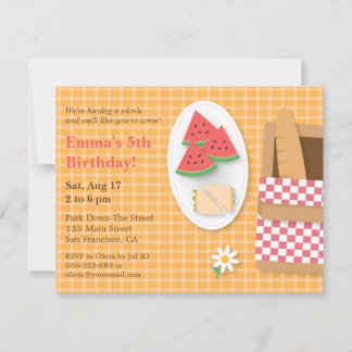 Picnic Basket Invitations 4