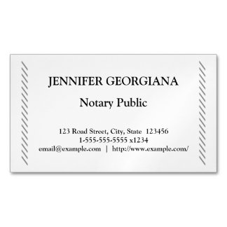 Notary Public Business Cards & Templates | Zazzle