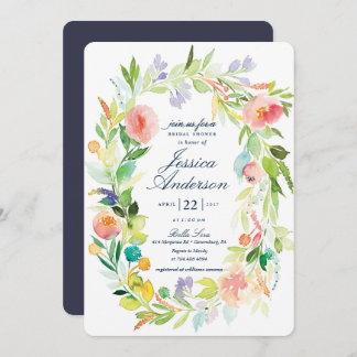 Spring Bridal Shower Invitations 5