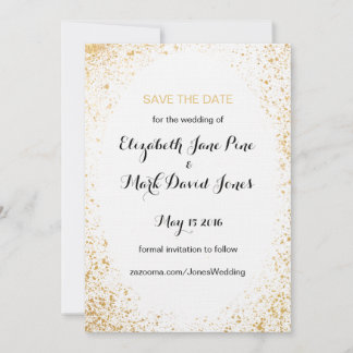 Mark The Date Invitations & Announcements | Zazzle