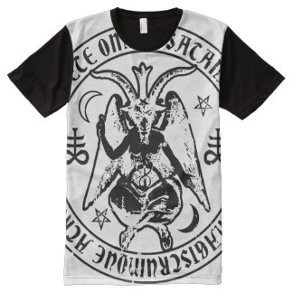 Satanic Clothing & Apparel | Zazzle