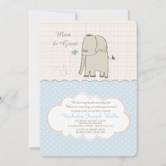 Baby Welcome Invitation Cards 4