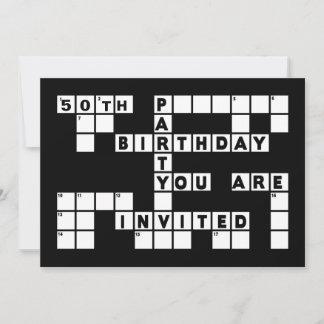 Crossword Gifts on Zazzle