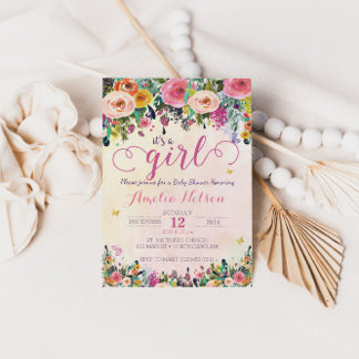 Flower Girl Invitation 7