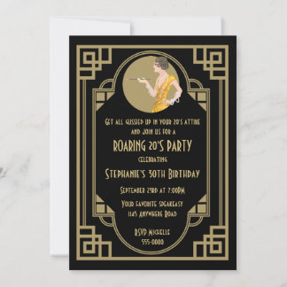 Speakeasy Party Invitation 5