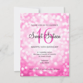 Light Pink Invitations & Announcements | Zazzle