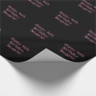 Daughters 40th Birthday Gifts on Zazzle