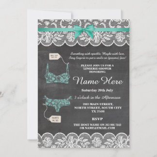 Lingerie Shower Invitations &amp; Announcements | Zazzle