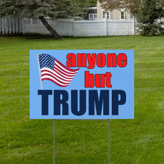 Funny Donald Trump Yard & Lawn Signs | Zazzle