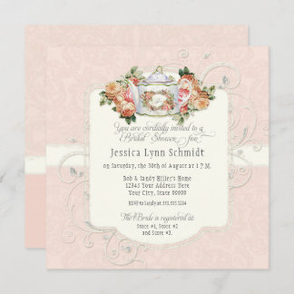 Victorian Bridal Shower Invitations 7