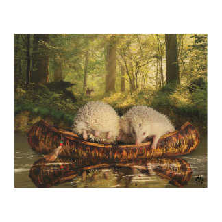 Canoe Art &amp; Framed Artwork Zazzle