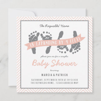 Co Ed Baby Shower Invitations & Announcements | Zazzle