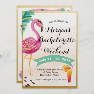 Weekend Getaway Invitation Wording 9