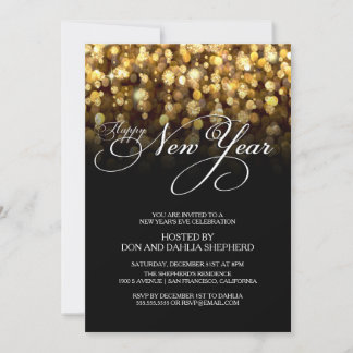 Awesome 22 Invitation Card New Year Party