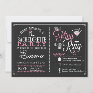 Bachelorette Weekend Invitation Wording 10