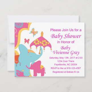 Asian Baby Shower Invitations 2