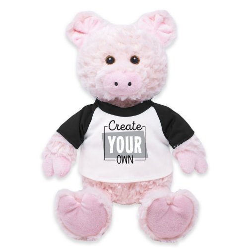 Adorable Pretty Plush Pig Stuffed Animal