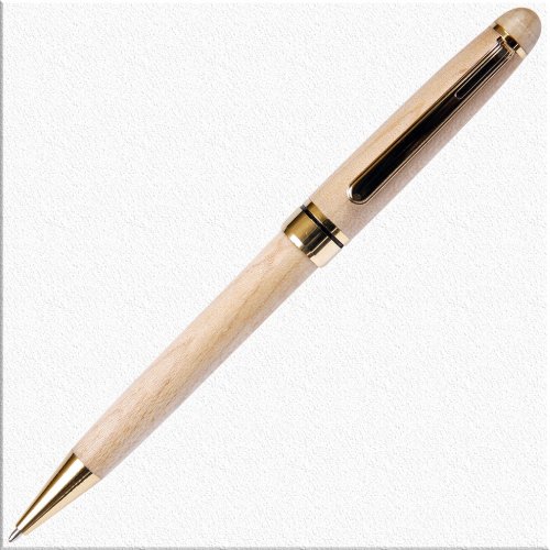 Beautiful Eye_Catching Maple Wood Ballpoint Pen