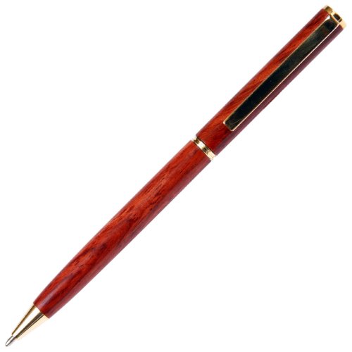 Beautiful Attractive Rose Wood Slim Ballpoint Pen