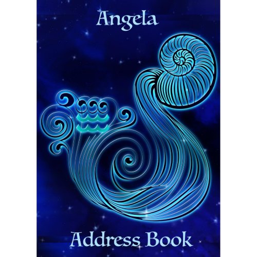 Blue Snail Taurus Zodiac Telephone Address Book