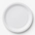 Green Pumpkin Gender Neutral Baby Shower Paper Bowls