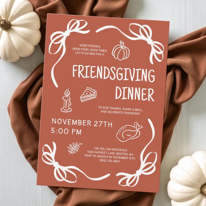 An invitation