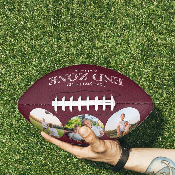 A football