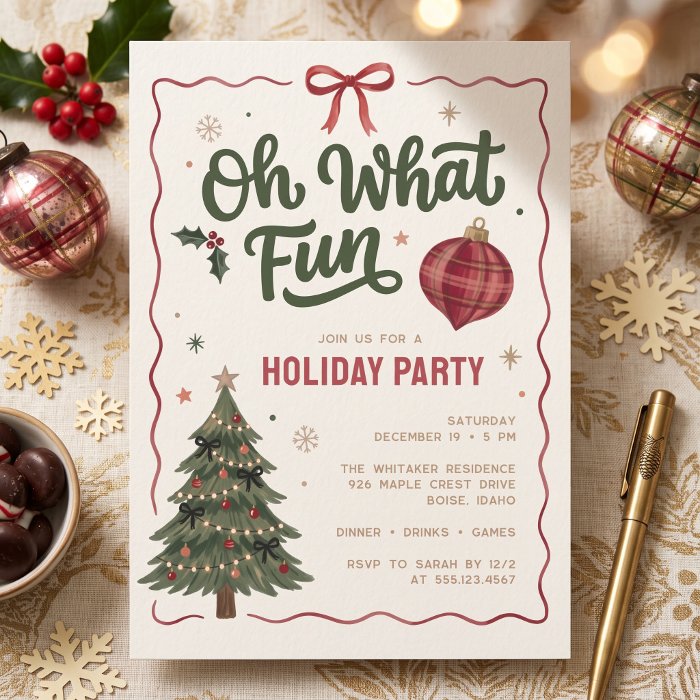 An invitation