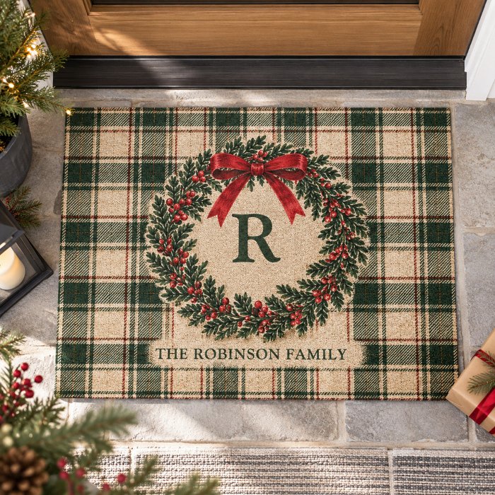 A welcome mat