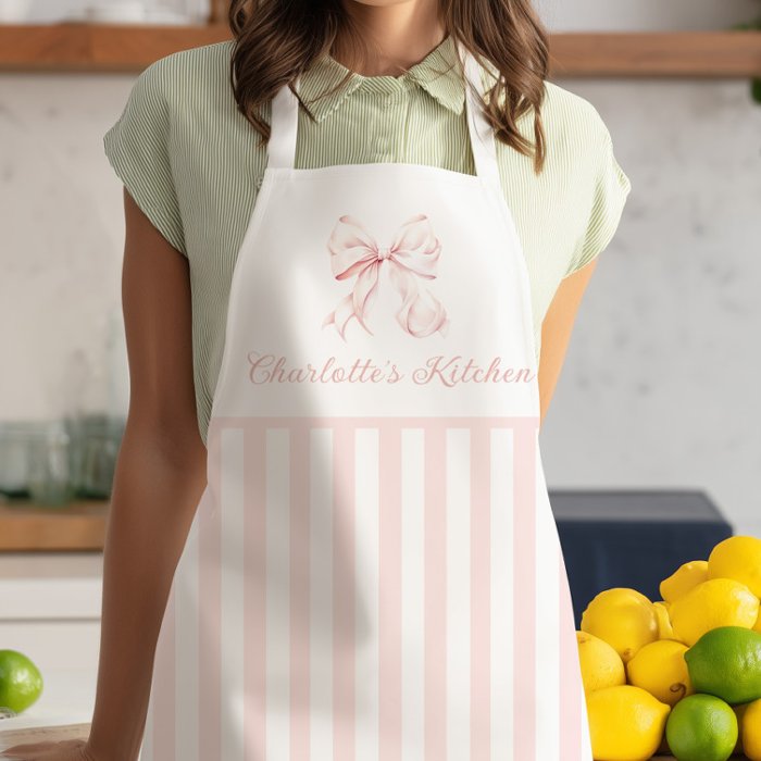 An apron