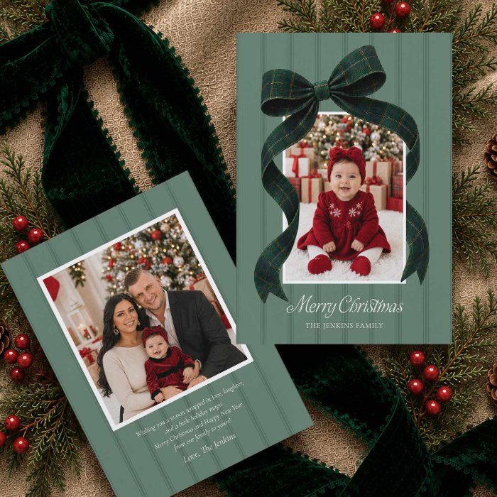 A holiday card