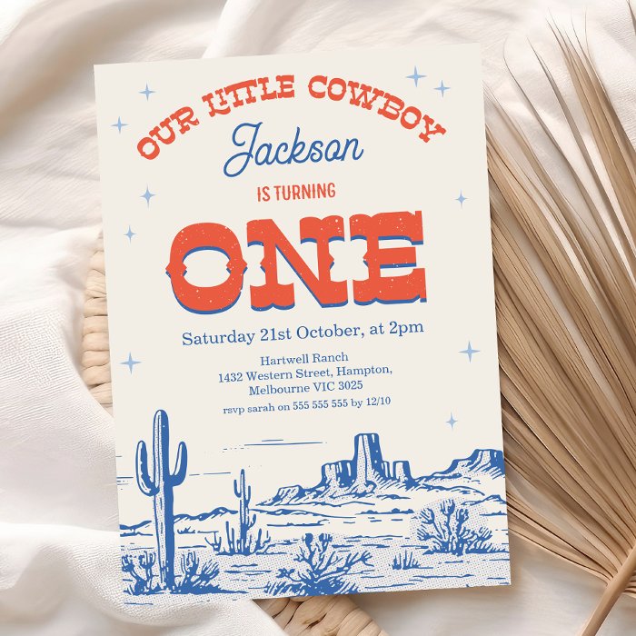 A western invitation