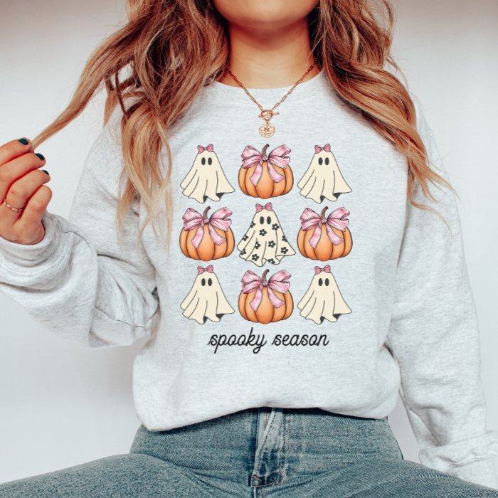 A fall sweatshirt