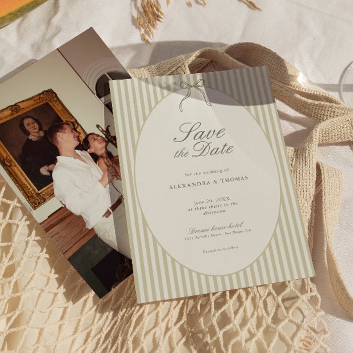 A save the date
