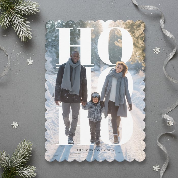 A PhotoPop Christmas card